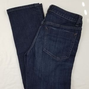 Simply Vera Wang Denim Roll Cuff Capri Pants